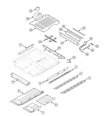 vloer en dorpels van,estate,pick-up