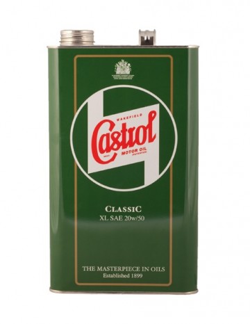 Castrol20w50