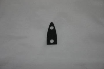 achterklepschanier pakking boven