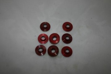 klepveerschotel voor dubbele veer titanium