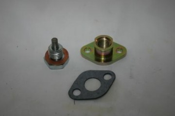 extra magneet in olieleiding