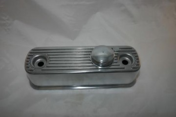 klepdeksel aluminium recht