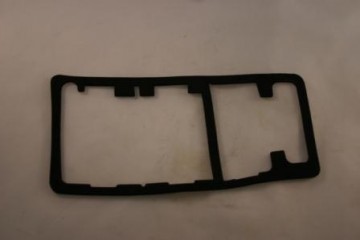 rubber achterlicht glas