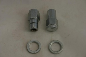 wielmoer voor Minilite en Wolfrace met vlakke ring