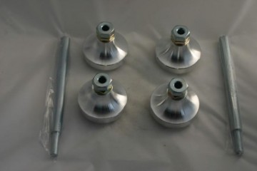 verstelbare veerschotel (hi-lo set)