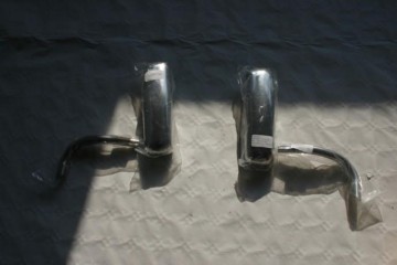 bumper overrider set