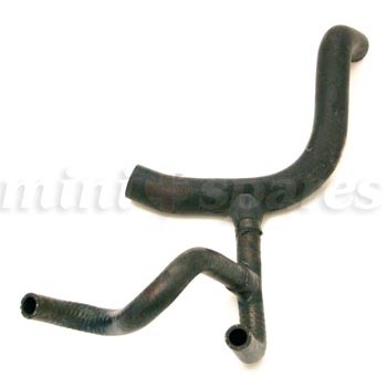 onderste radiateur slang