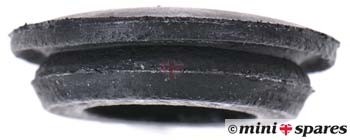 rubber plug in koffer vloer