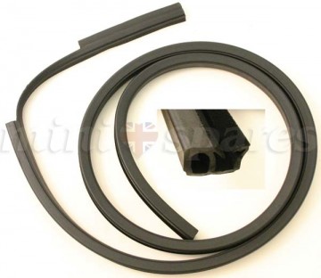 raamrubber in deur mk3